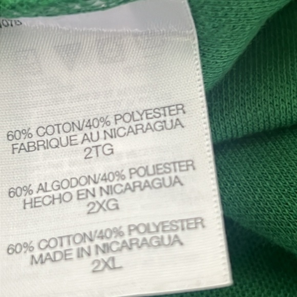 NWT OUTER BANKS GOLF POLO GREEN SHIRT SIZE 2XL - Picture 5 of 5